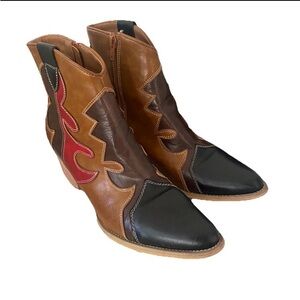 Western Girl Western Bootie Shoe 8.5